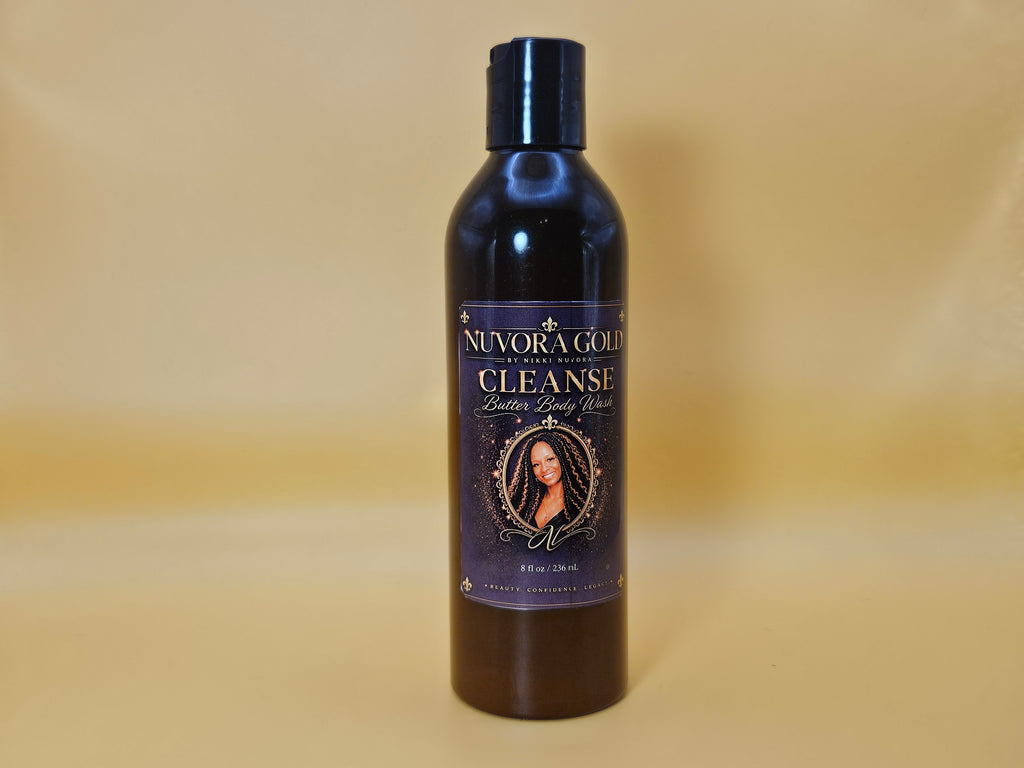 Butter Body Wash — Nuvora Gold Cleanse | Plant-Based, Sulfate-Free