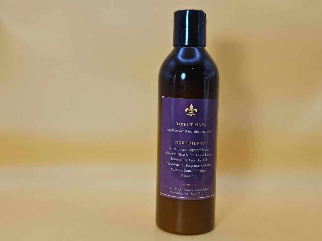 Butter Body Wash — Nuvora Gold Cleanse | Plant-Based, Sulfate-Free
