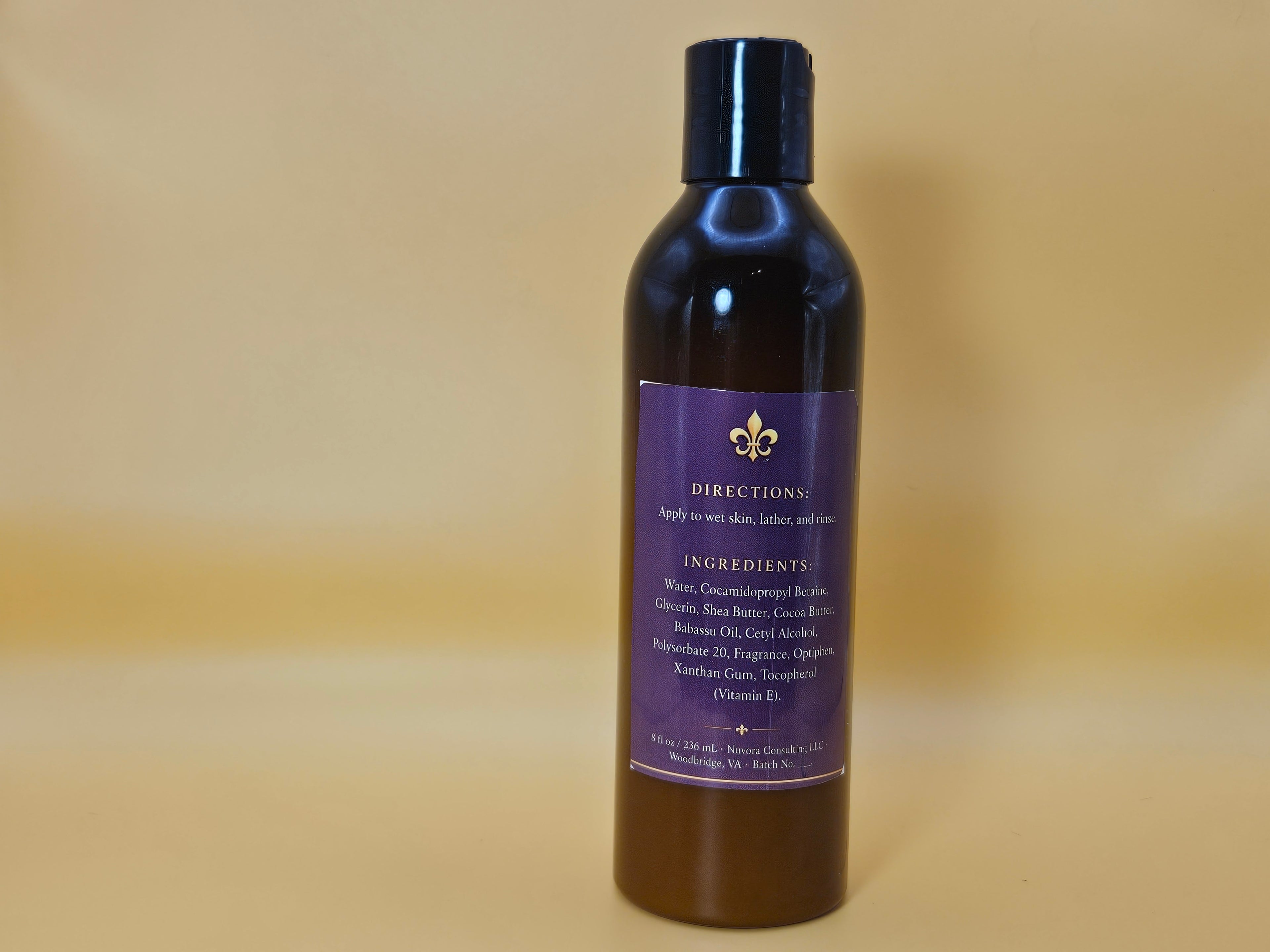 Butter Body Wash — Nuvora Gold Cleanse | Plant-Based, Sulfate-Free