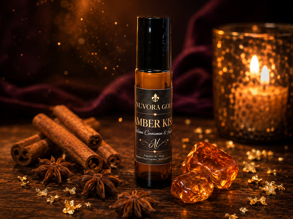 Nuvora Gold Amber Kiss