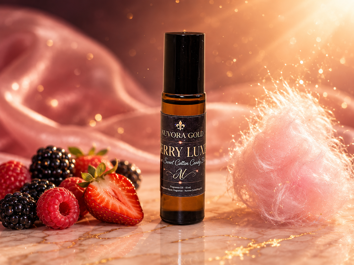 Nuvora Gold Berry Luxe