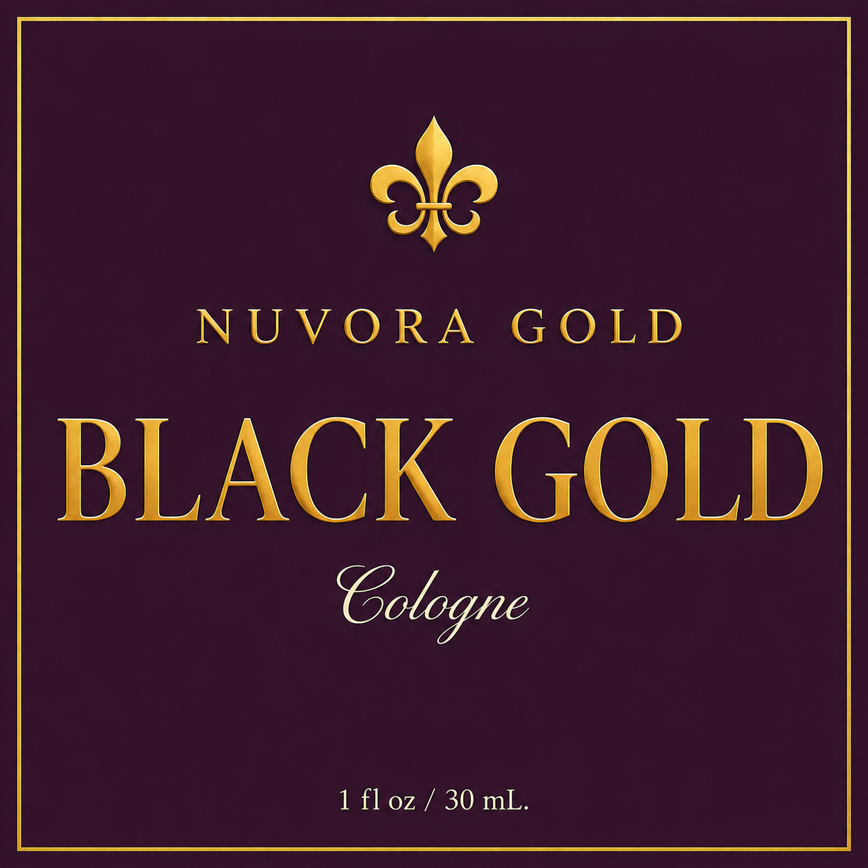 Black Gold — Cologne