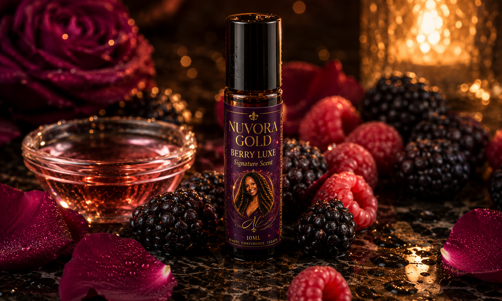 Nuvora Gold Berry Luxe