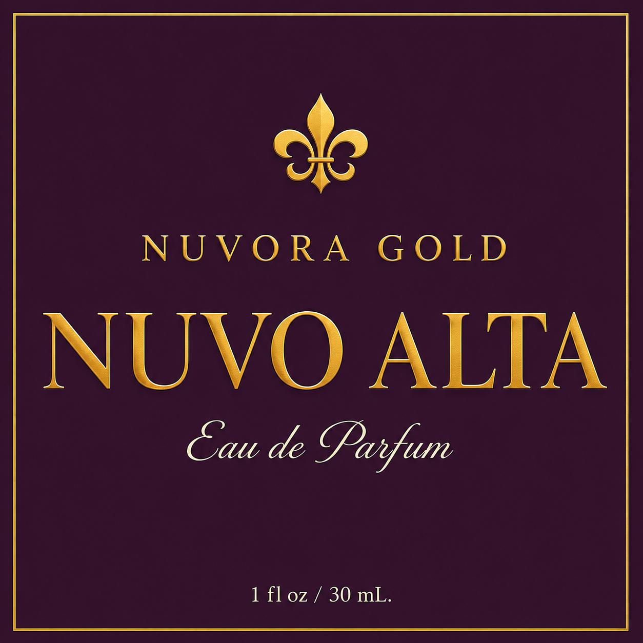 Nuvo Alta — Eau de Parfum