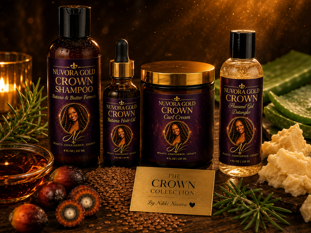 The Full Nuvora Gold Experience — Complete Luxury Self-Care Ritual Set