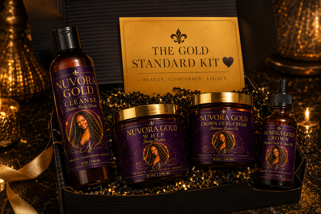 The Gold Standard Kit — Body & Hair Essentials Gift Set | Free Shipping